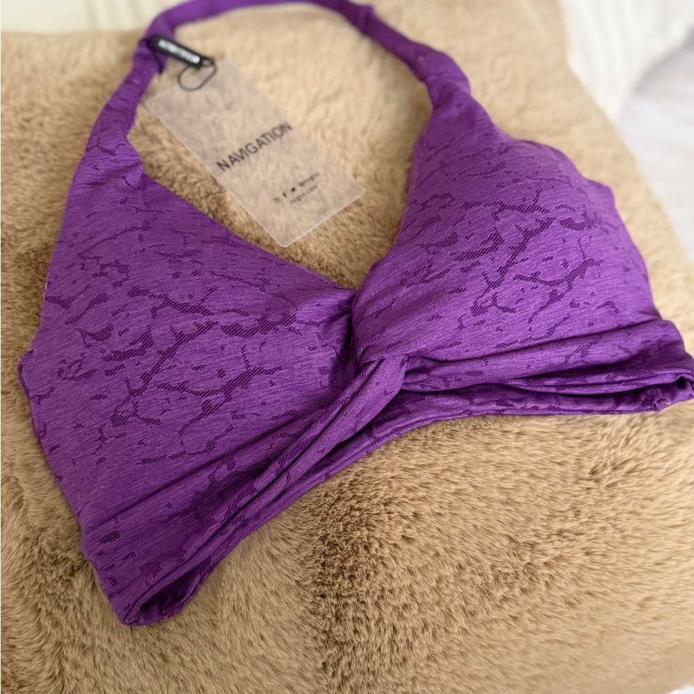 NVGTN Ultraviolet Breakthrough Seamless Halter